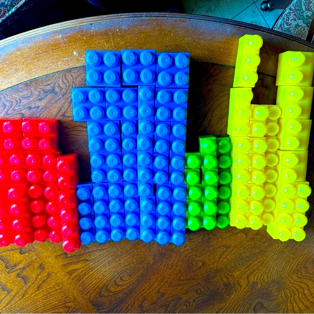 Mega Bloks Building Bag -
